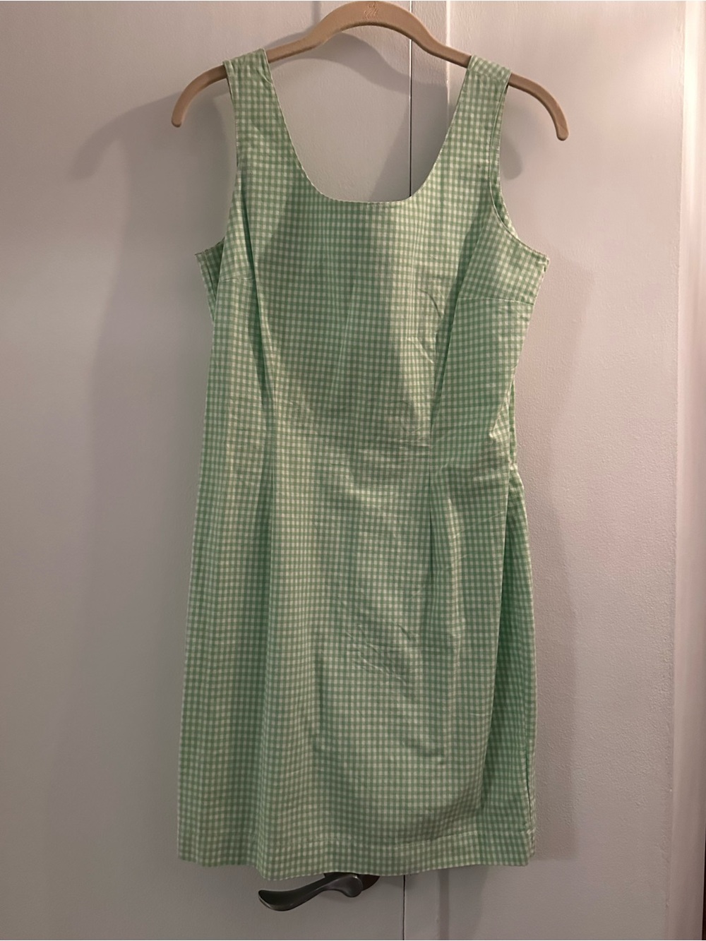 Gingham Dress
